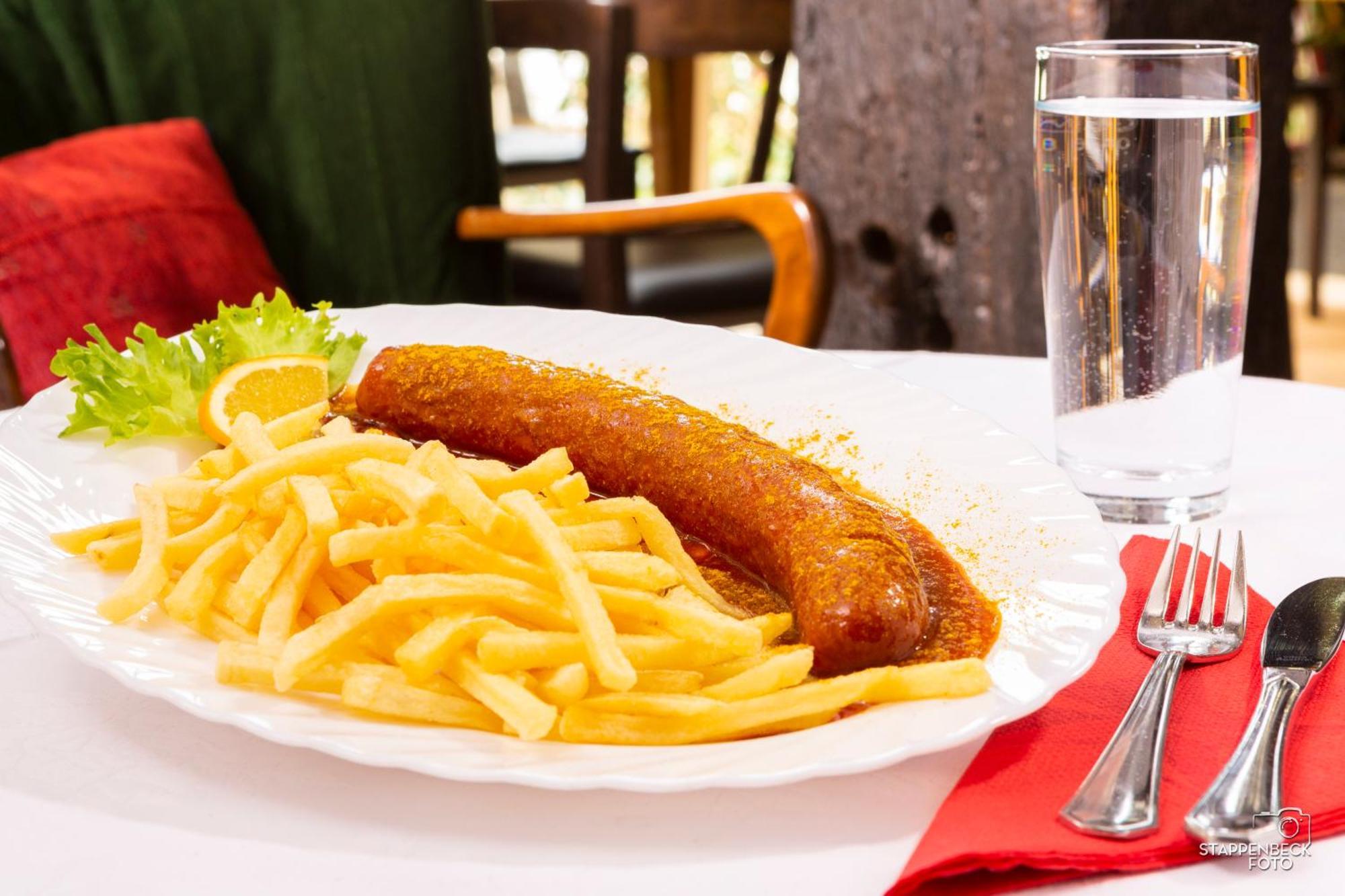 Hotel Cafe Am Stift Hessisch Oldendorf Ngoại thất bức ảnh