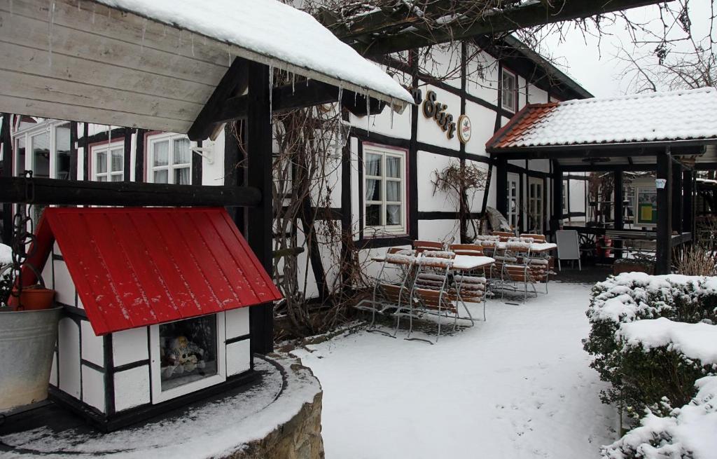 Hotel Cafe Am Stift Hessisch Oldendorf Ngoại thất bức ảnh