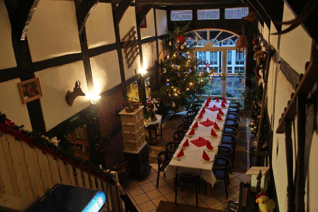 Hotel Cafe Am Stift Hessisch Oldendorf Ngoại thất bức ảnh