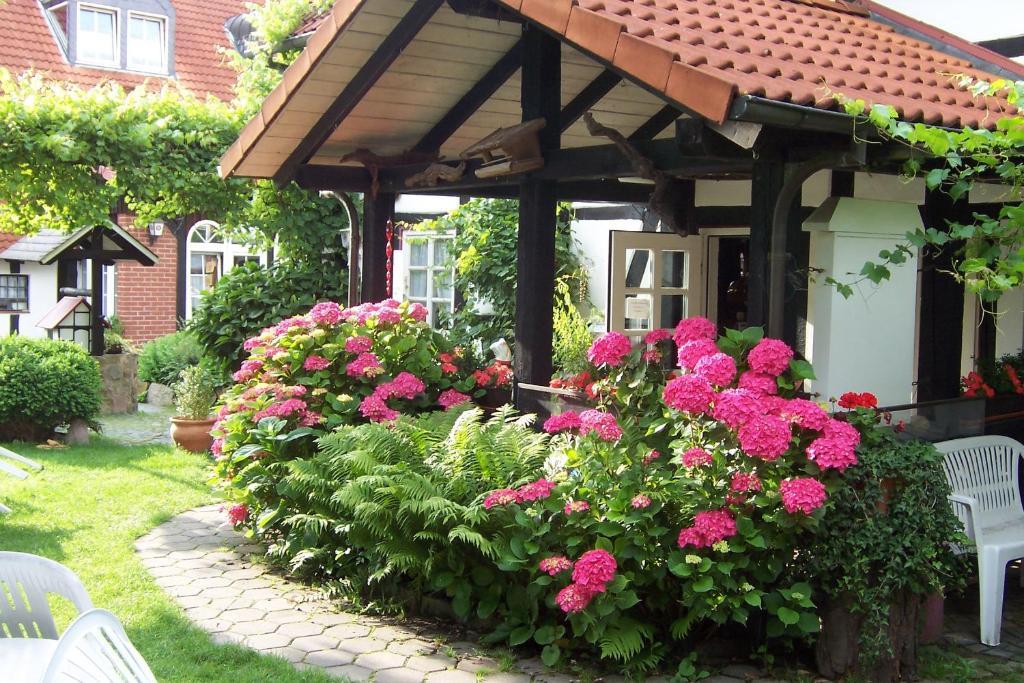 Hotel Cafe Am Stift Hessisch Oldendorf Ngoại thất bức ảnh