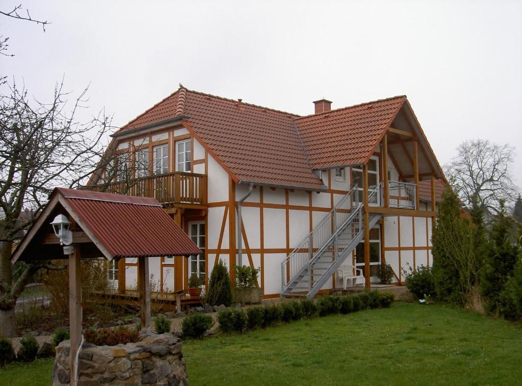 Hotel Cafe Am Stift Hessisch Oldendorf Ngoại thất bức ảnh